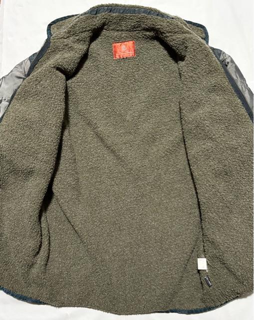 AVIREX �A���B���b�N�X �艿4���~�� �{�A�N�� �~���^���[ �L���e�B���O �W���P�b�g �R�[�g N-3B ���b�Y�R�[�g �n�Ò� �� �u�����h�� 