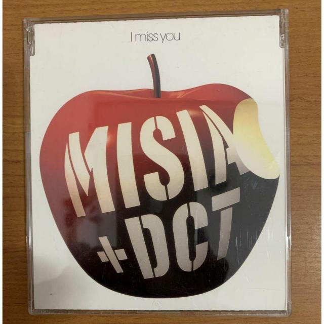 �y���������zCD:MISIA+DCT I miss you �`���𒴂��ā` �S2��  �� �^�����g�O�b�Y�� 