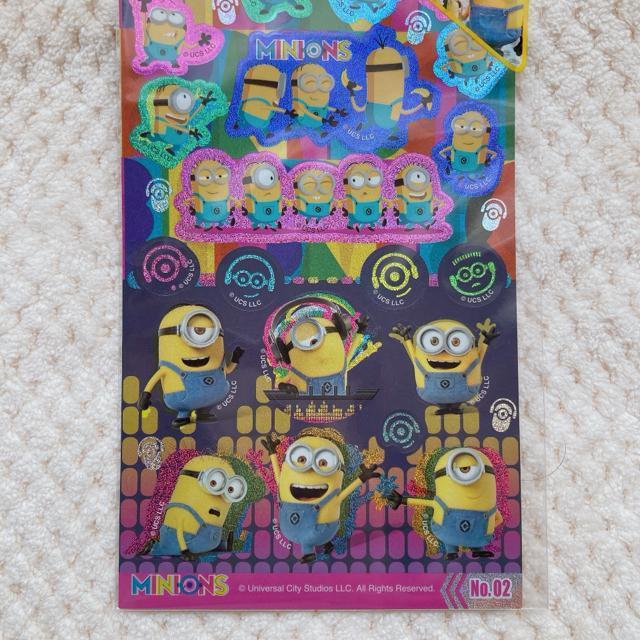 新品 ミニオン ホログラム シール ステッカー デコ コラージュ シール帳 No.02 N2m < インテリア/ライフ 新品 ミニオン ホログラム シール ステッカー デコ コラージュ シール帳 No.02 N2m < インテリア/ライフの