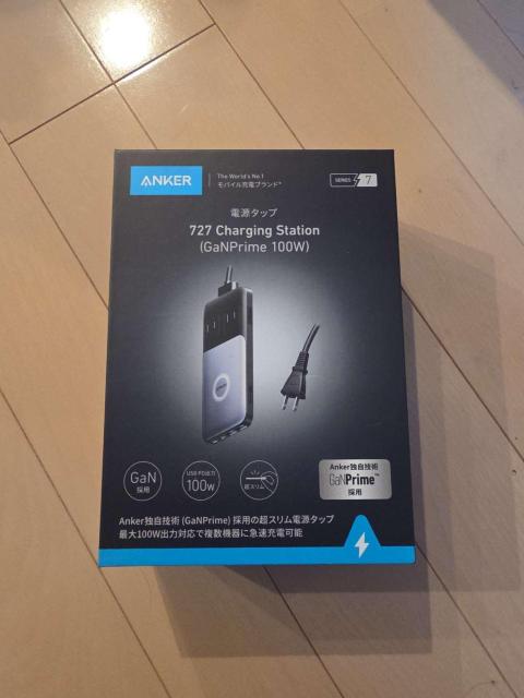Anker 727 Charging Station GaNPrime 100W �d���^�b�v USB PD �}���[�d��  �� �Ɠd/AV�� 