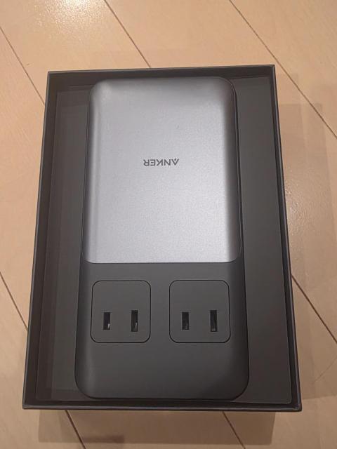 Anker 727 Charging Station GaNPrime 100W �d���^�b�v USB PD �}���[�d�� �� �Ɠd/AV�� 