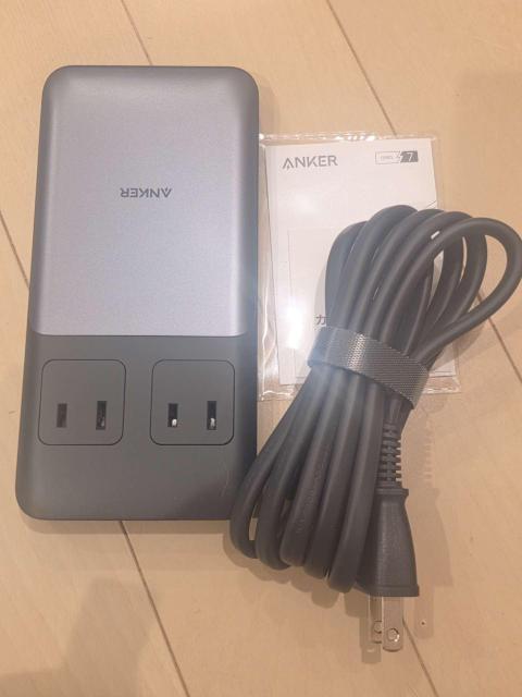 Anker 727 Charging Station GaNPrime 100W �d���^�b�v USB PD �}���[�d�� �� �Ɠd/AV�� 