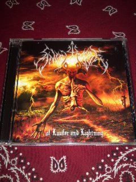 Angelcorpse/of Lucifer and �` �f�X���^��  �� CD/DVD/�r�f�I�� 