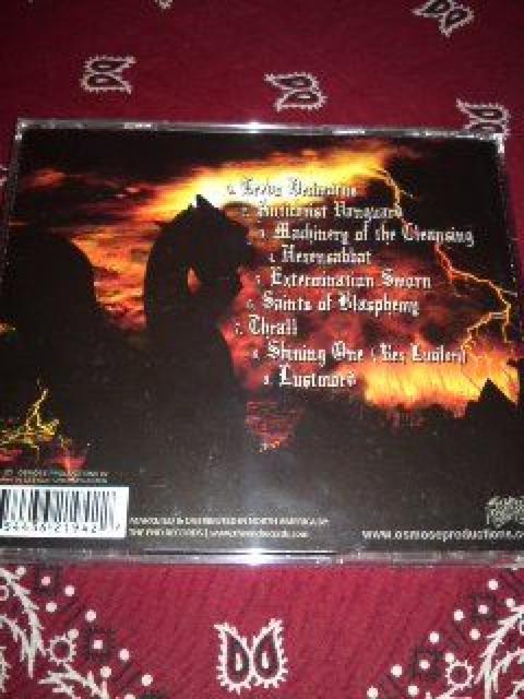 Angelcorpse/of Lucifer and �` �f�X���^�� �� CD/DVD/�r�f�I�� 