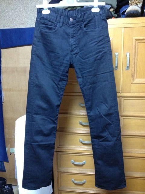 ユナイテッドアローズ コットンパンツ Sサイズ  ユーズド加工 黒 ブラック 日本製 古着 < ブランド  ユナイテッドアローズ コットンパンツ Sサイズ  ユーズド加工 黒 ブラック 日本製 古着  < ブランドの
