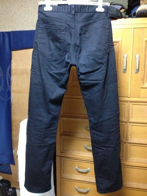 ユナイテッドアローズ コットンパンツ Sサイズ  ユーズド加工 黒 ブラック 日本製 古着 < ブランド  ユナイテッドアローズ コットンパンツ Sサイズ  ユーズド加工 黒 ブラック 日本製 古着 < ブランドの