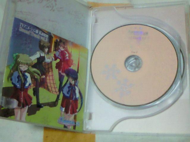 CD Kanon TEhgbN Vol.2 key Jm   CD/DVD/rfI 