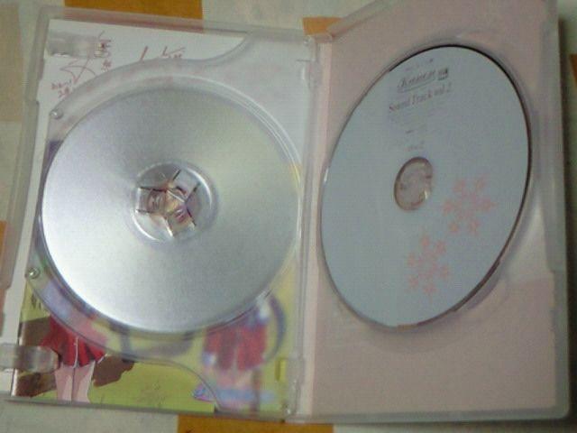 CD Kanon TEhgbN Vol.2 key Jm   CD/DVD/rfI 