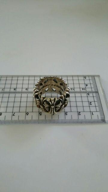 ☆クロムハーツ 正規の品☆ セメタリー クロス リング 20号 美品 < ブランド ☆クロムハーツ 正規の品☆ セメタリー クロス リング 20号 美品 < ブランドの