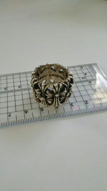 ☆クロムハーツ 正規の品☆ セメタリー クロス リング 20号 美品 < ブランド ☆クロムハーツ 正規の品☆ セメタリー クロス リング 20号 美品 < ブランドの