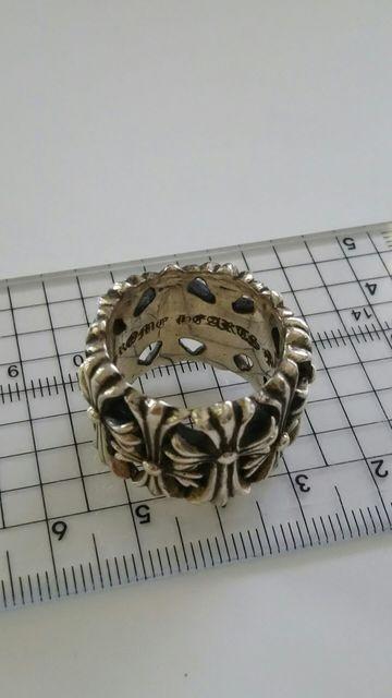 ☆クロムハーツ 正規の品☆ セメタリー クロス リング 20号 美品 < ブランド ☆クロムハーツ 正規の品☆ セメタリー クロス リング 20号 美品 < ブランドの