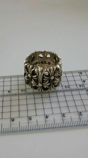 ☆クロムハーツ 正規の品☆ セメタリー クロス リング 20号 美品 < ブランド ☆クロムハーツ 正規の品☆ セメタリー クロス リング 20号 美品 < ブランドの