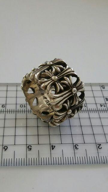 ☆クロムハーツ 正規の品☆ セメタリー クロス リング 20号 美品 < ブランド ☆クロムハーツ 正規の品☆ セメタリー クロス リング 20号 美品 < ブランドの