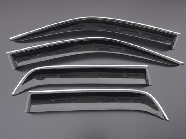 安心ビス付き♪メッキライン入り ドアバイザー トリビュート < 自動車/バイク 安心ビス付き♪メッキライン入り ドアバイザー トリビュート < 自動車/バイク