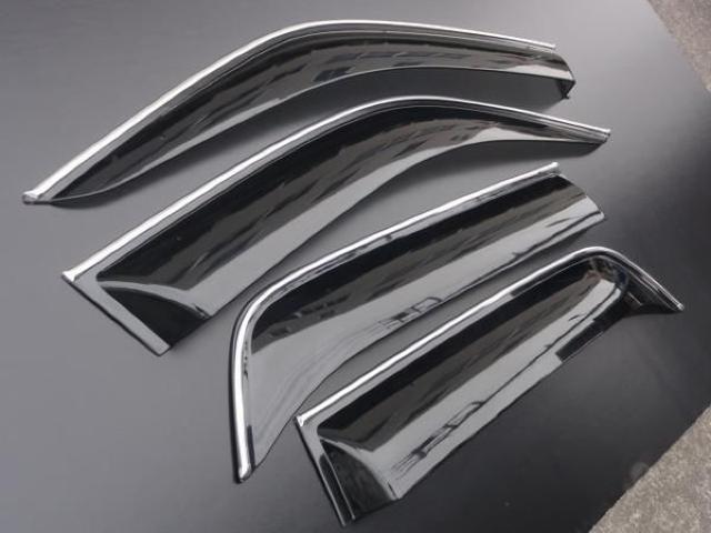 安心ビス付き♪メッキライン入り ドアバイザー トリビュート < 自動車/バイク 安心ビス付き♪メッキライン入り ドアバイザー トリビュート < 自動車/バイク