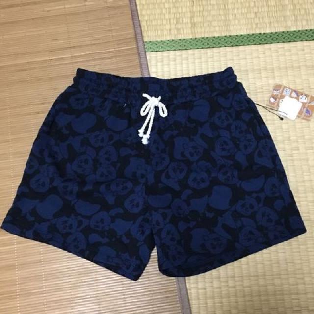 RUPIKAパンダ・パンダキャラクター柄ショート丈ルームパンツ < 女性ファッション  RUPIKAパンダ・パンダキャラクター柄ショート丈ルームパンツ  < 女性ファッションの