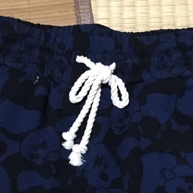 RUPIKAパンダ・パンダキャラクター柄ショート丈ルームパンツ < 女性ファッション  RUPIKAパンダ・パンダキャラクター柄ショート丈ルームパンツ < 女性ファッションの