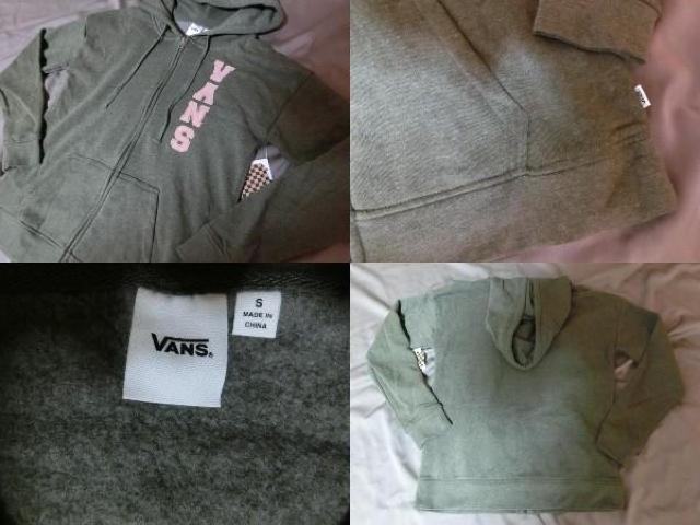 アメカジ バンズ【VANS】フルジップパーカーUS S < 女性ファッション  アメカジ バンズ【VANS】フルジップパーカーUS S < 女性ファッションの
