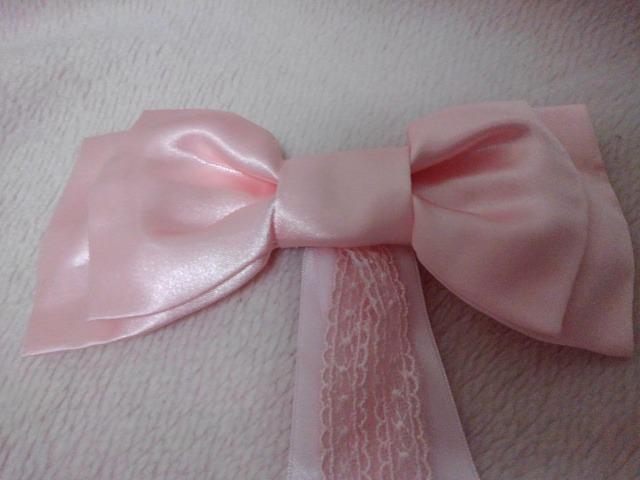 送料半額♪AngeIicPrettyでかリボン&レ-スなブロ-チ♪ヽ(´▽`)/ < ブランド  送料半額♪AngeIicPrettyでかリボン&レ-スなブロ-チ♪ヽ(´▽`)/ < ブランドの