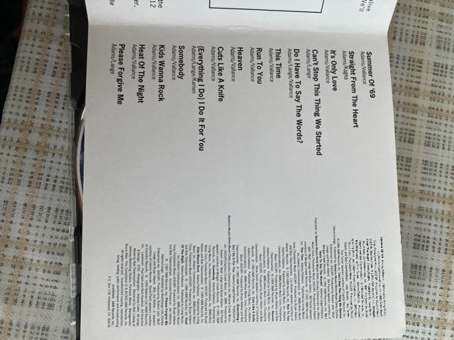 ZCD uCAEA_XExXg / \[Et@[E\[EObh@BRYAN ADAMS  CD/DVD/rfI 