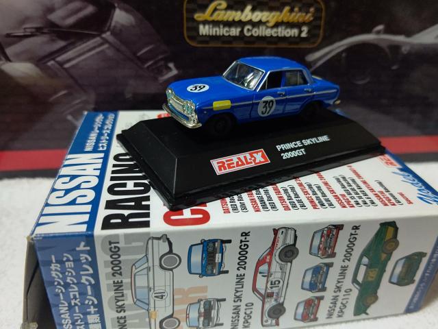 ヨーデル 1/72 プリンス  スカイライン 2000GT-B#39 砂子義一 < ホビー  ヨーデル 1/72 プリンス  スカイライン 2000GT-B#39 砂子義一  < ホビーの