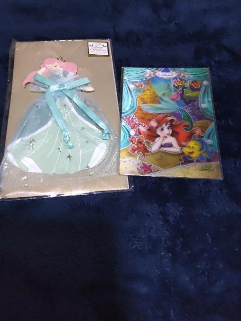 ディズニーアリエル      2点セット < アニメ/コミック/キャラクター  ディズニーアリエル      2点セット  < アニメ/コミック/キャラクターの