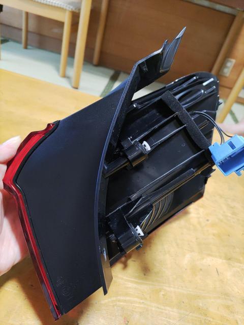 ※フォルクスワーゲン「Tロック」純正左テールランプ < 自動車/バイク ※フォルクスワーゲン「Tロック」純正左テールランプ < 自動車/バイク