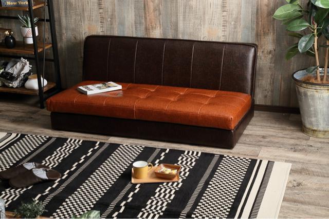 【送料無料】2人掛けベンチソファ ソファ ソファー 2人用 レトロモダン ヴィンテージ ブラウン ブラック < インテリア/ライフ 【送料無料】2人掛けベンチソファ ソファ ソファー 2人用 レトロモダン ヴィンテージ ブラウン ブラック < インテリア/ライフの