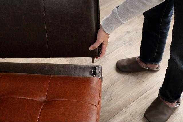 【送料無料】2人掛けベンチソファ ソファ ソファー 2人用 レトロモダン ヴィンテージ ブラウン ブラック < インテリア/ライフ 【送料無料】2人掛けベンチソファ ソファ ソファー 2人用 レトロモダン ヴィンテージ ブラウン ブラック < インテリア/ライフの