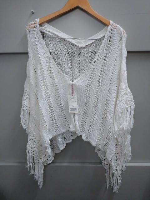 mmtsマミタス☆透かし編みサマーニットカーデ < ブランド mmtsマミタス☆透かし編みサマーニットカーデ < ブランドの