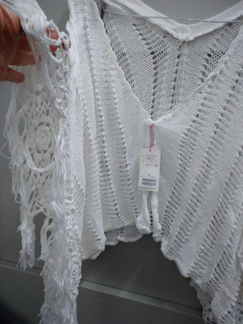 mmtsマミタス☆透かし編みサマーニットカーデ < ブランド mmtsマミタス☆透かし編みサマーニットカーデ < ブランドの