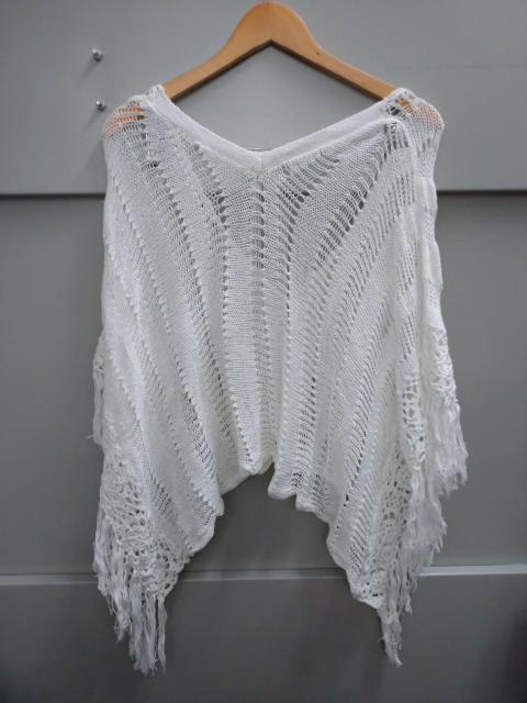 mmtsマミタス☆透かし編みサマーニットカーデ < ブランド mmtsマミタス☆透かし編みサマーニットカーデ < ブランドの