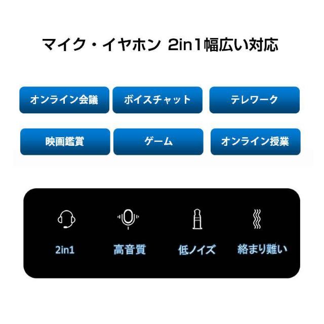4極メス to 3極オス×2 3.5mm 変換ケーブル パソコン スマホ 分配 マイク イヤホン ヘッドホン音声出力 ヘッドセット < 家電/AV 4極メス to 3極オス×2 3.5mm 変換ケーブル パソコン スマホ 分配 マイク イヤホン ヘッドホン音声出力 ヘッドセット < 家電/AVの