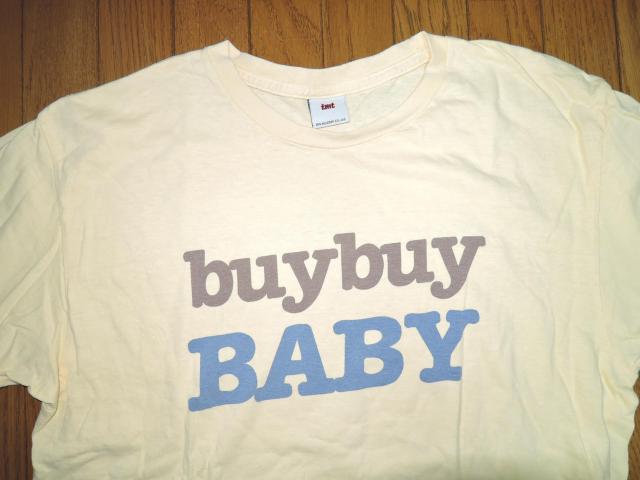 TMT buy buy BABY T�V���c L ���F �w���S LOGO ���� �e�B�[�G���e�B�[ �� �u�����h�� 