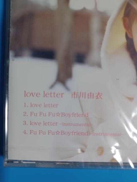 新品CD love letter 市川由衣 < タレントグッズ  新品CD love letter 市川由衣 < タレントグッズの