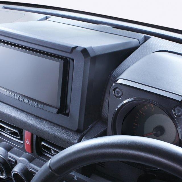 新型ジムニー専用設計で純正パネル感覚 スマートフォンホルダー モニターパネルとメータークラのすき間に取り付けるスマホホルダー < 自動車/バイク 新型ジムニー専用設計で純正パネル感覚 スマートフォンホルダー モニターパネルとメータークラのすき間に取り付けるスマホホルダー < 自動車/バイク