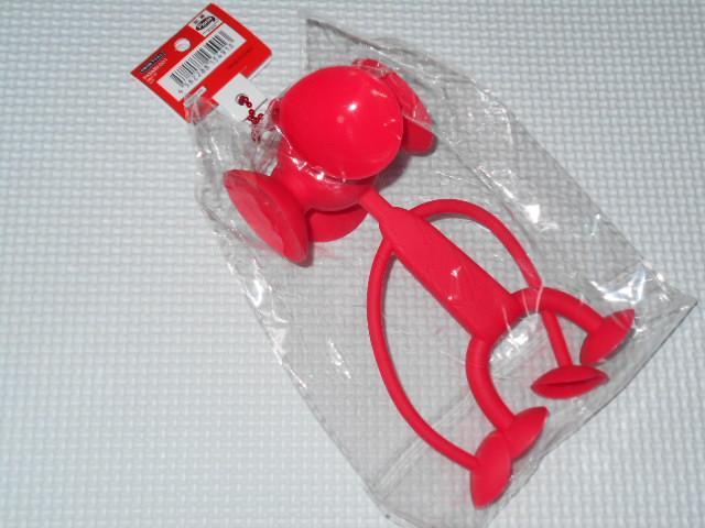 吸盤マン M レッド 15cm タグ付★新品未使用 < ホビー  吸盤マン M レッド 15cm タグ付★新品未使用 < ホビーの