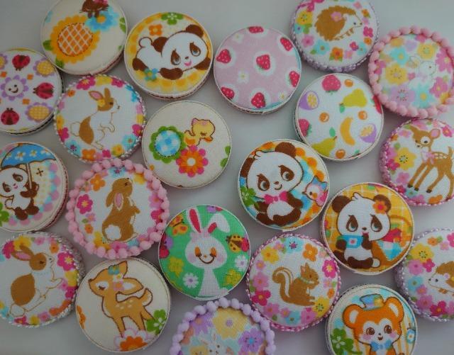 ハンドメイド♪くるみボタンマグネット『春色アニマル』リス < ペット/手芸/園芸  ハンドメイド♪くるみボタンマグネット『春色アニマル』リス < ペット/手芸/園芸の