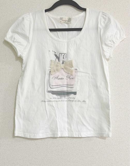 Auntie Rosa パフスリーブTシャツ < ブランド Auntie Rosa パフスリーブTシャツ < ブランドの