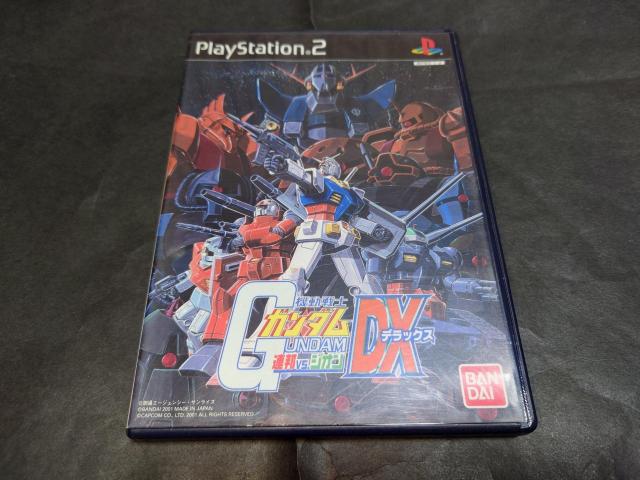 PS2 機動戦士ガンダム 連邦VS.ジオン DX < ゲーム本体/ソフト PS2 機動戦士ガンダム 連邦VS.ジオン DX < ゲーム本体/ソフトの