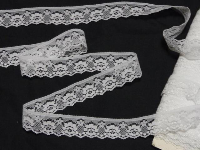 ラッセルレース 白 3cm幅 5m < ペット/手芸/園芸  ラッセルレース 白 3cm幅 5m  < ペット/手芸/園芸の