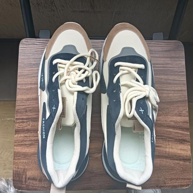 新品 26.5cm メンズ スニーカー ベージュ シューズ 靴 43 カジュアル < 男性ファッション  新品 26.5cm メンズ スニーカー ベージュ シューズ 靴 43 カジュアル < 男性ファッションの