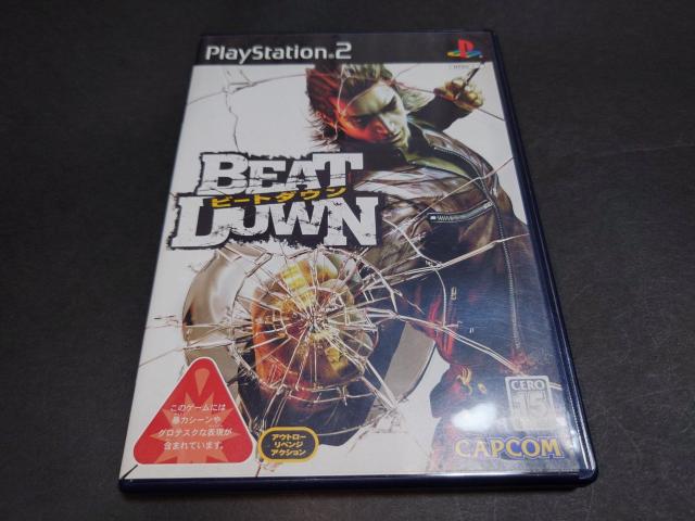 PS2 ビートダウン / BEAT DOWN < ゲーム本体/ソフト  PS2 ビートダウン / BEAT DOWN  < ゲーム本体/ソフトの