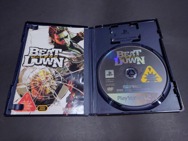 PS2 ビートダウン / BEAT DOWN < ゲーム本体/ソフト  PS2 ビートダウン / BEAT DOWN < ゲーム本体/ソフトの