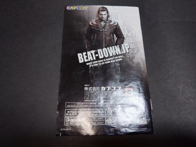 PS2 ビートダウン / BEAT DOWN < ゲーム本体/ソフト  PS2 ビートダウン / BEAT DOWN < ゲーム本体/ソフトの