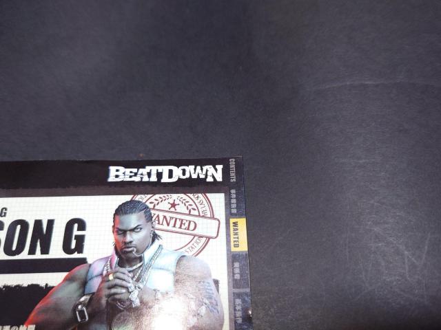 PS2 ビートダウン / BEAT DOWN < ゲーム本体/ソフト  PS2 ビートダウン / BEAT DOWN < ゲーム本体/ソフトの