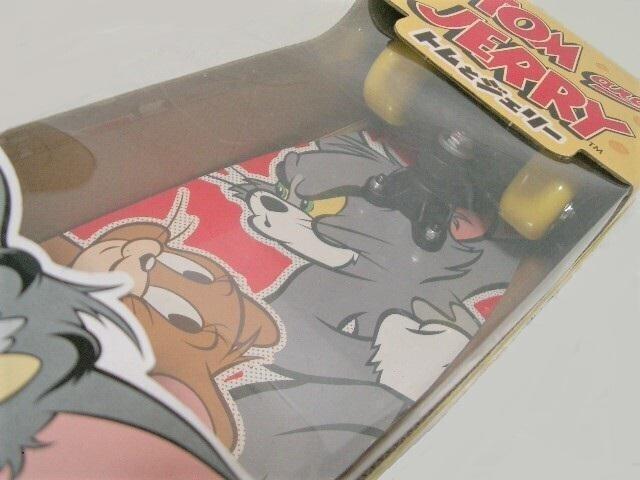 ◎未使用★トム&ジェリー スケートボード/タイプA/耐荷量:約50kg < アニメ/コミック/キャラクター ◎未使用★トム&ジェリー スケートボード/タイプA/耐荷量:約50kg < アニメ/コミック/キャラクターの