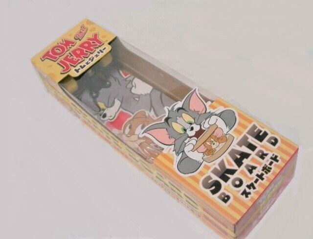 ◎未使用★トム&ジェリー スケートボード/タイプA/耐荷量:約50kg < アニメ/コミック/キャラクター ◎未使用★トム&ジェリー スケートボード/タイプA/耐荷量:約50kg < アニメ/コミック/キャラクターの