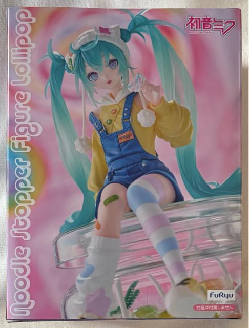初音ミク ぬーどるストッパーフィギュア ロリポップ < アニメ/コミック/キャラクター  初音ミク ぬーどるストッパーフィギュア ロリポップ < アニメ/コミック/キャラクターの