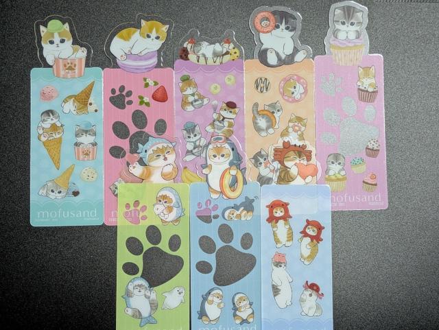 ���t�T���h/�u�b�N�}�[�N�R���N�V����/8���Z�b�g/���o�y�C  �� �A�j��/�R�~�b�N/�L�����N�^�[�� 